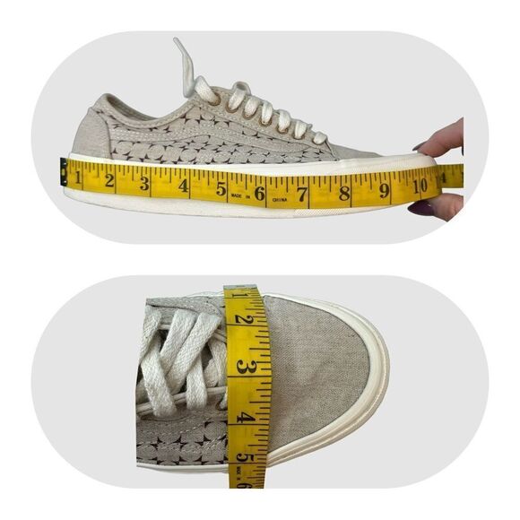 VANS Old Skool Tapered 'Eco Theory Checkerboard Port' Size 9.5 - Picture 11 of 17